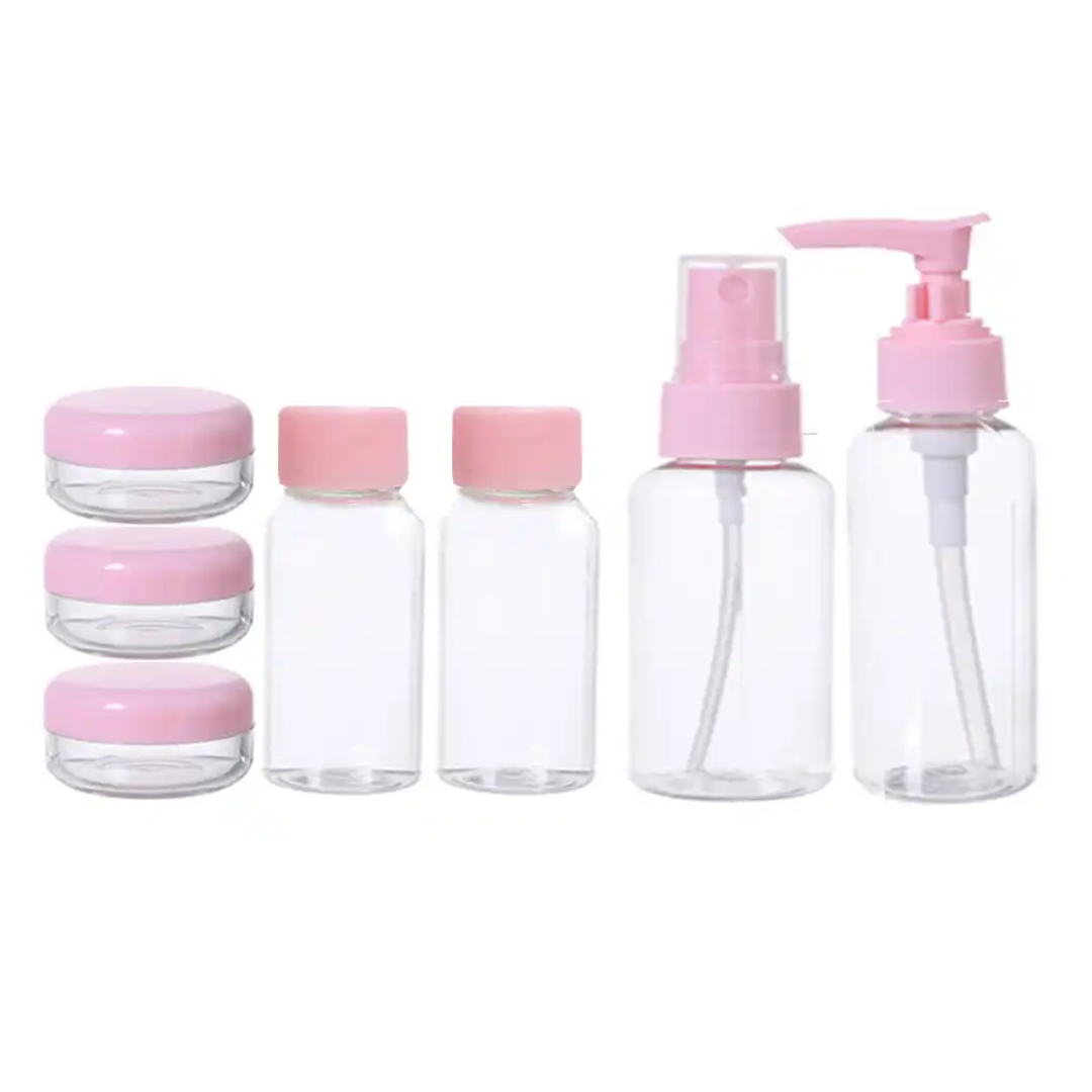 Plastic Portable Travelling Kit (1 box)
