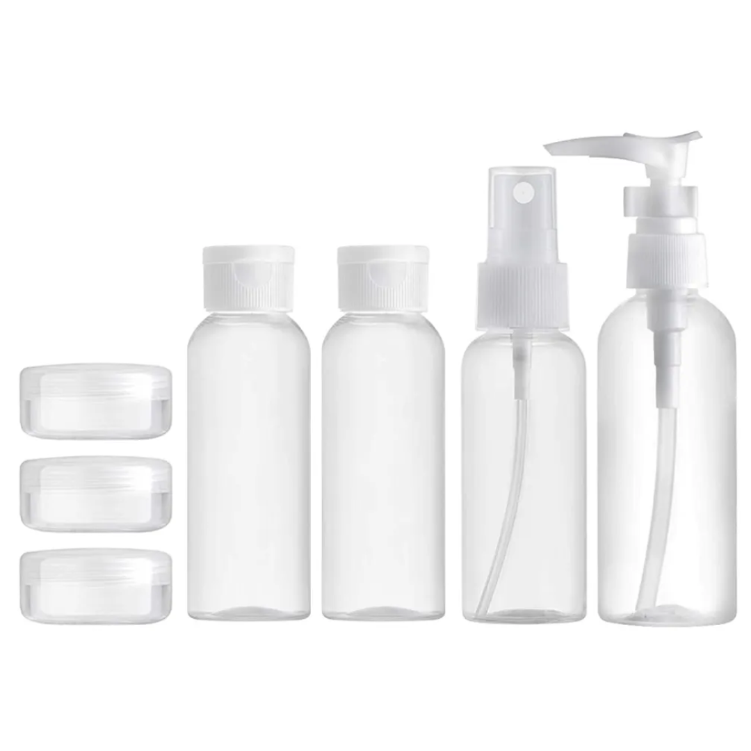 Plastic Portable Travelling Kit (1 box)