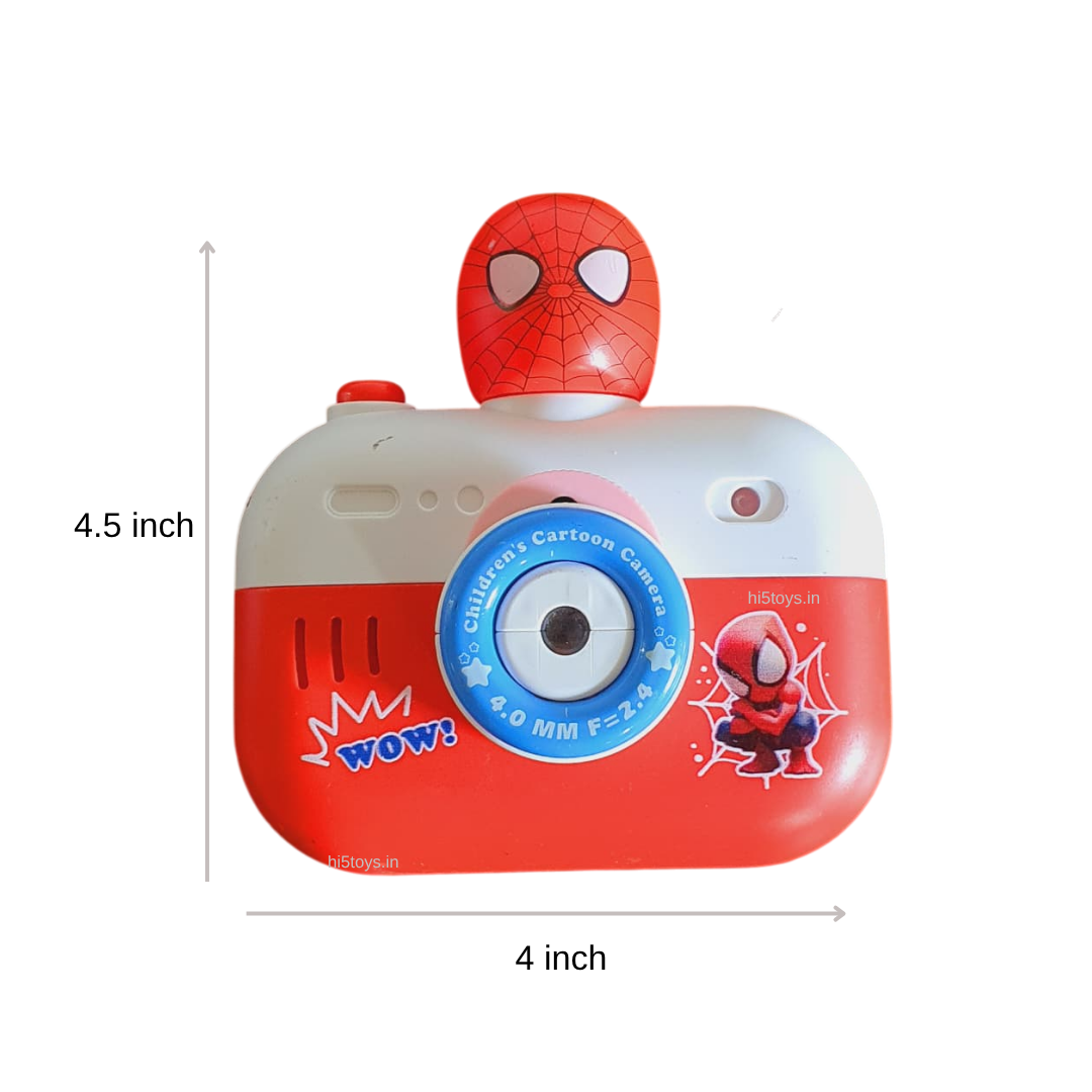 Cartoon Projector Camera