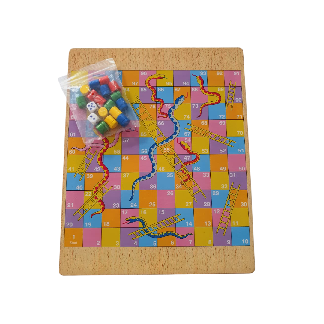 2 in 1 Board Game