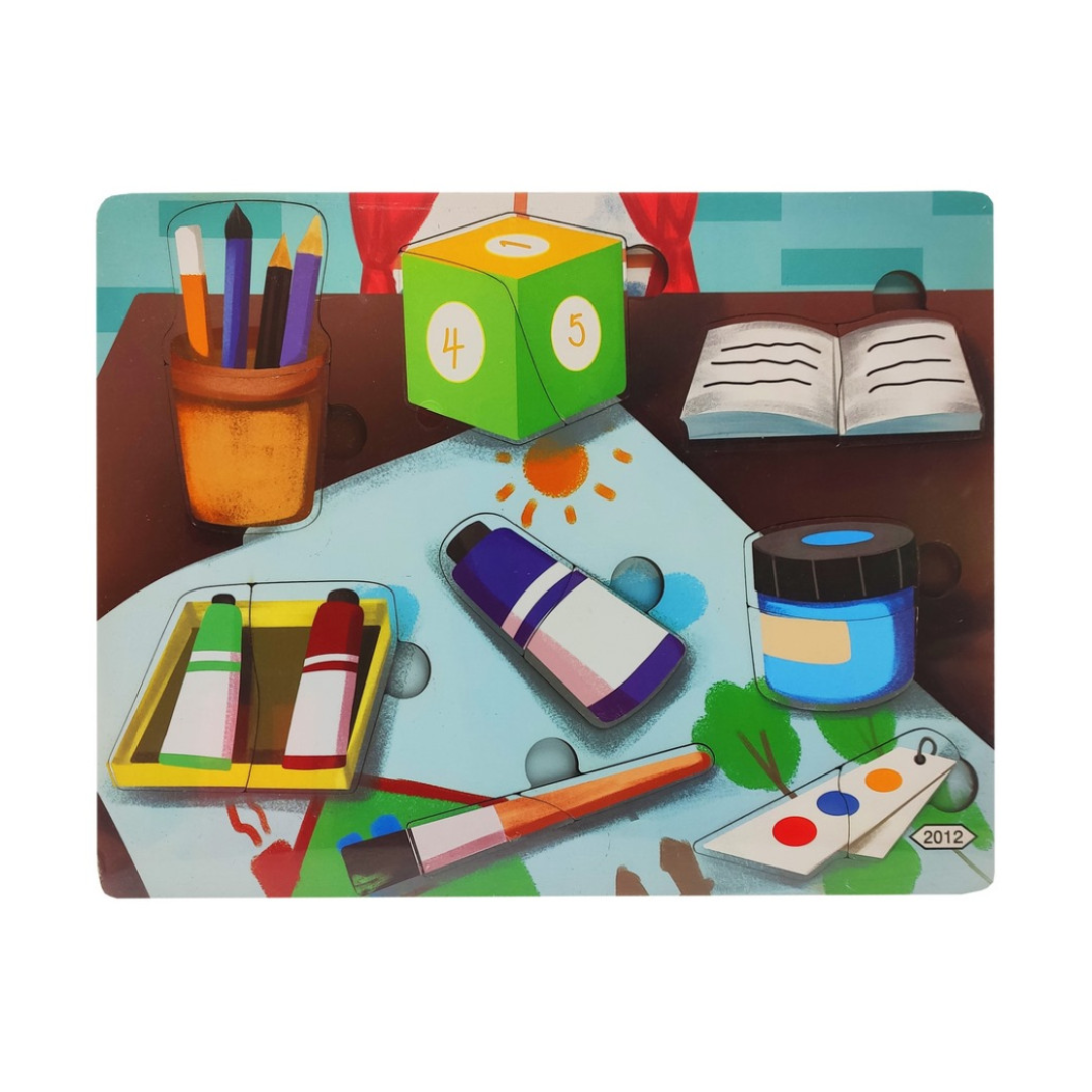 Wooden 2pc Puzzle (1pc)