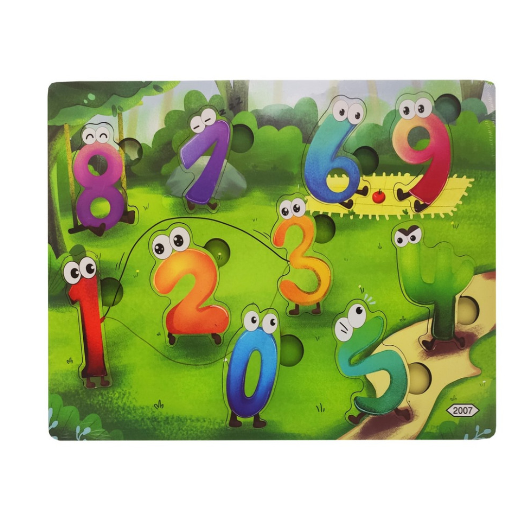 Wooden 2pc Puzzle (1pc)