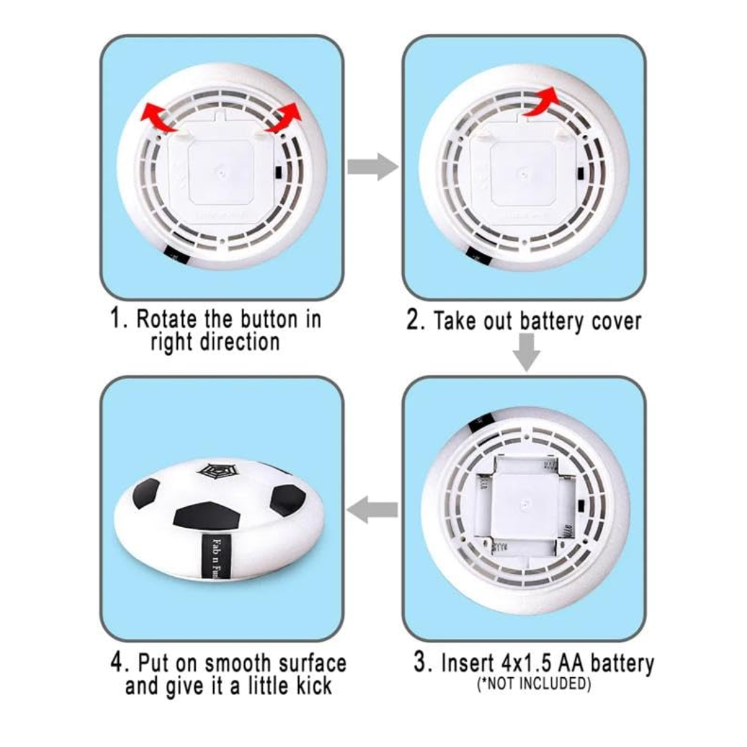 Floating Hover Football (1pc)