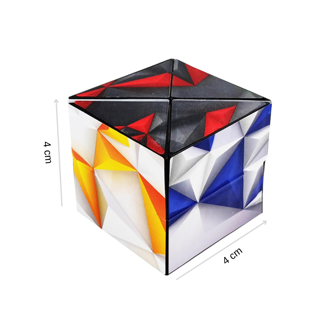 Magic Cube - 2 in 1 puzzle (small)