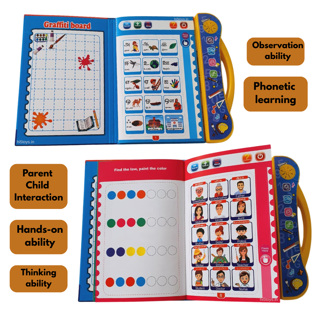 Intelligence Sound Book - Tamil