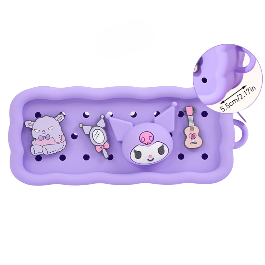 Silicone Zipper Pouch (1pc)