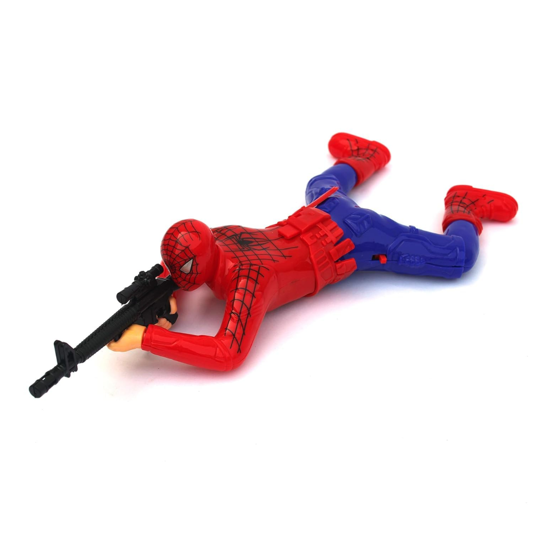 Crawling Spiderman