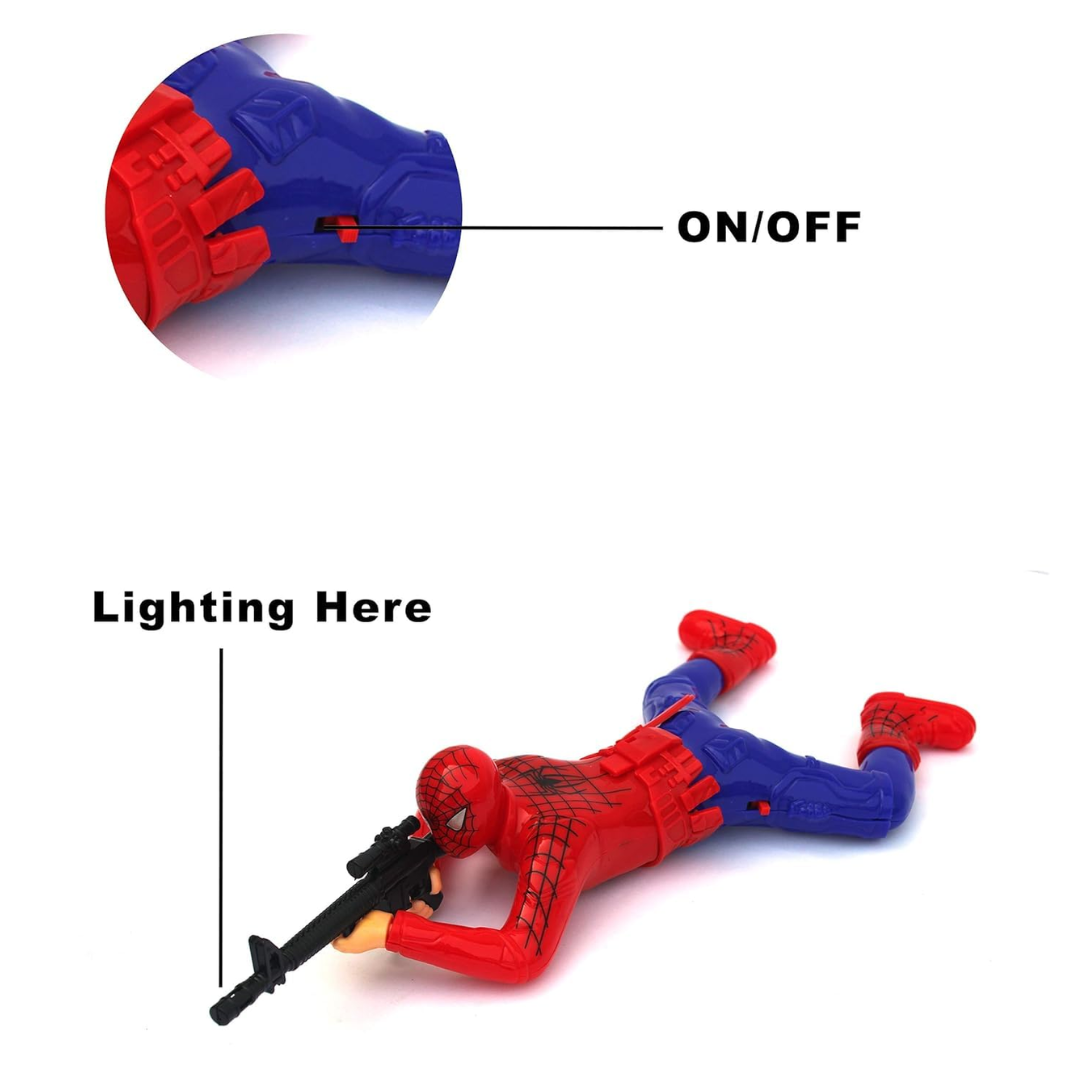Crawling Spiderman