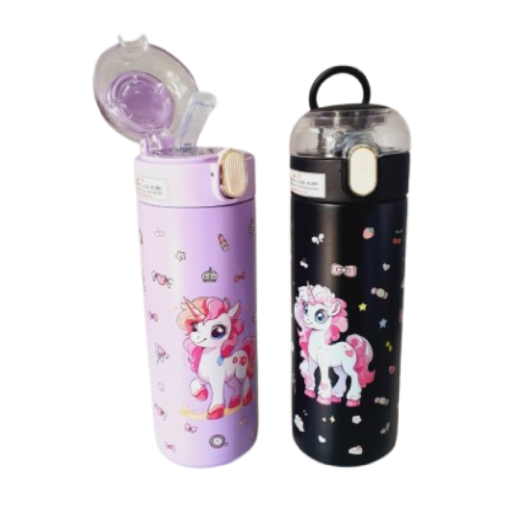 Unicorn Insulated Steel Bottle (1pc)-380ml