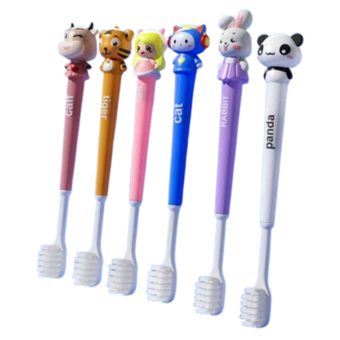 Kids Cartoon Toothbrush (1pc)