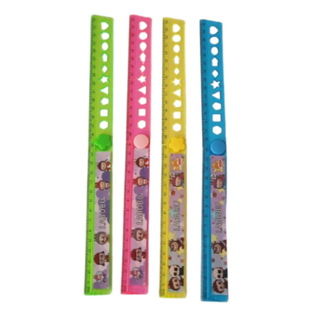Folding Ruler Scale (1pc)