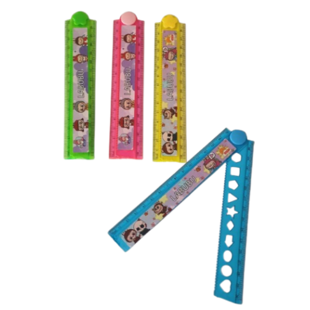Labubu Folding Ruler (1pc)