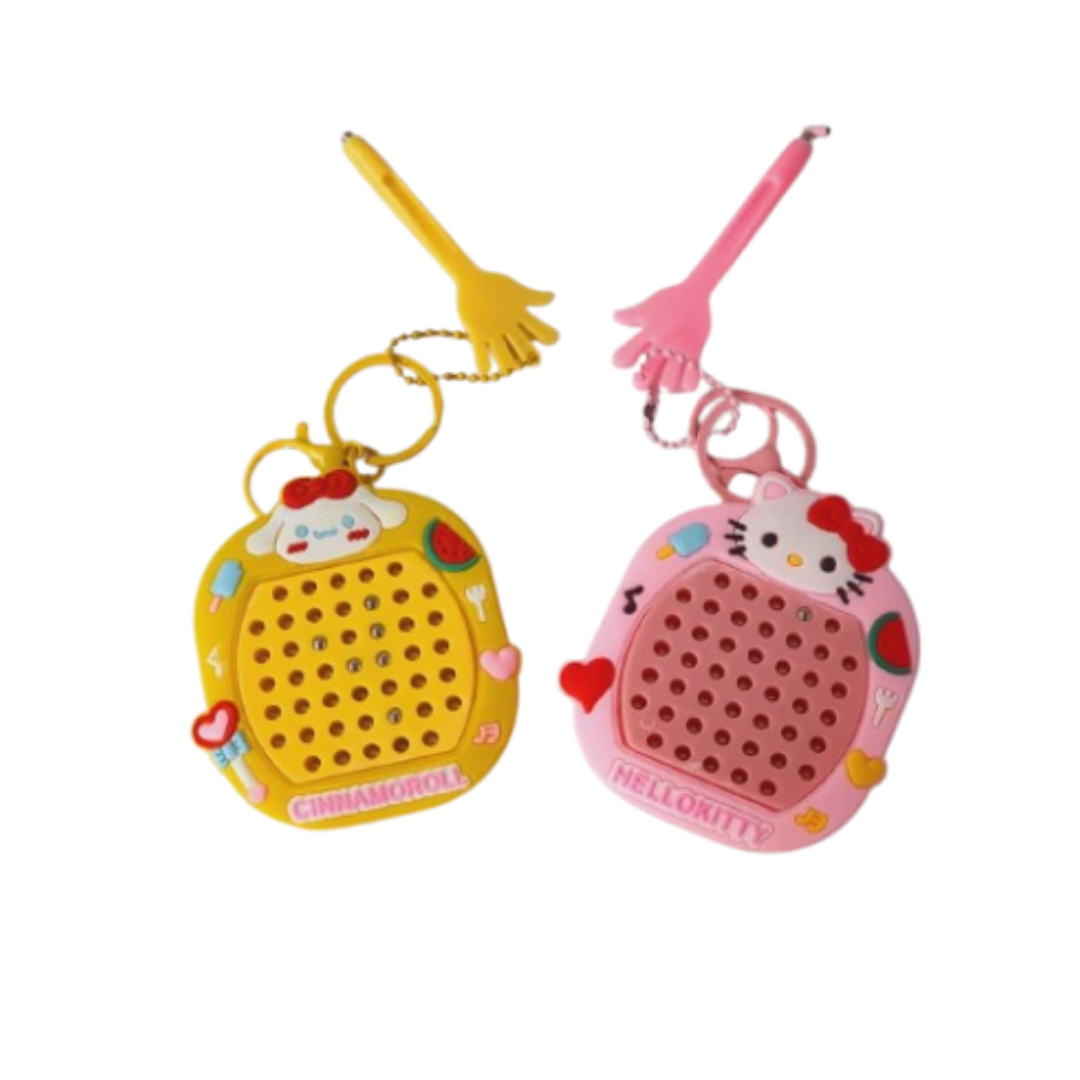 2 in 1 Mag Pad with Maze Game Keychain (1pc)