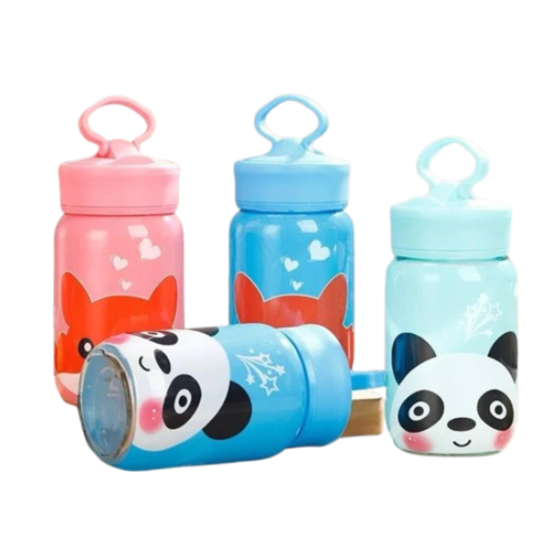 Panda Glass Bottle (1pc) - 340ml – Hi5Toys