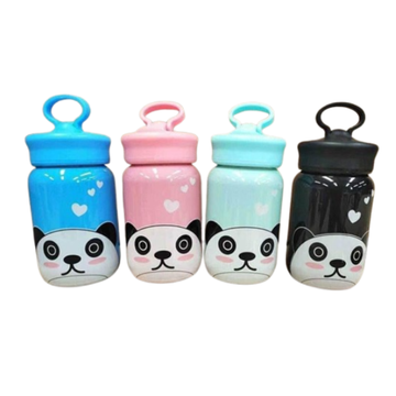 Panda Glass Bottle (1pc) - 340ml – Hi5Toys