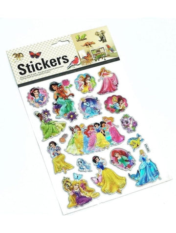 3D Stickers (1pc)