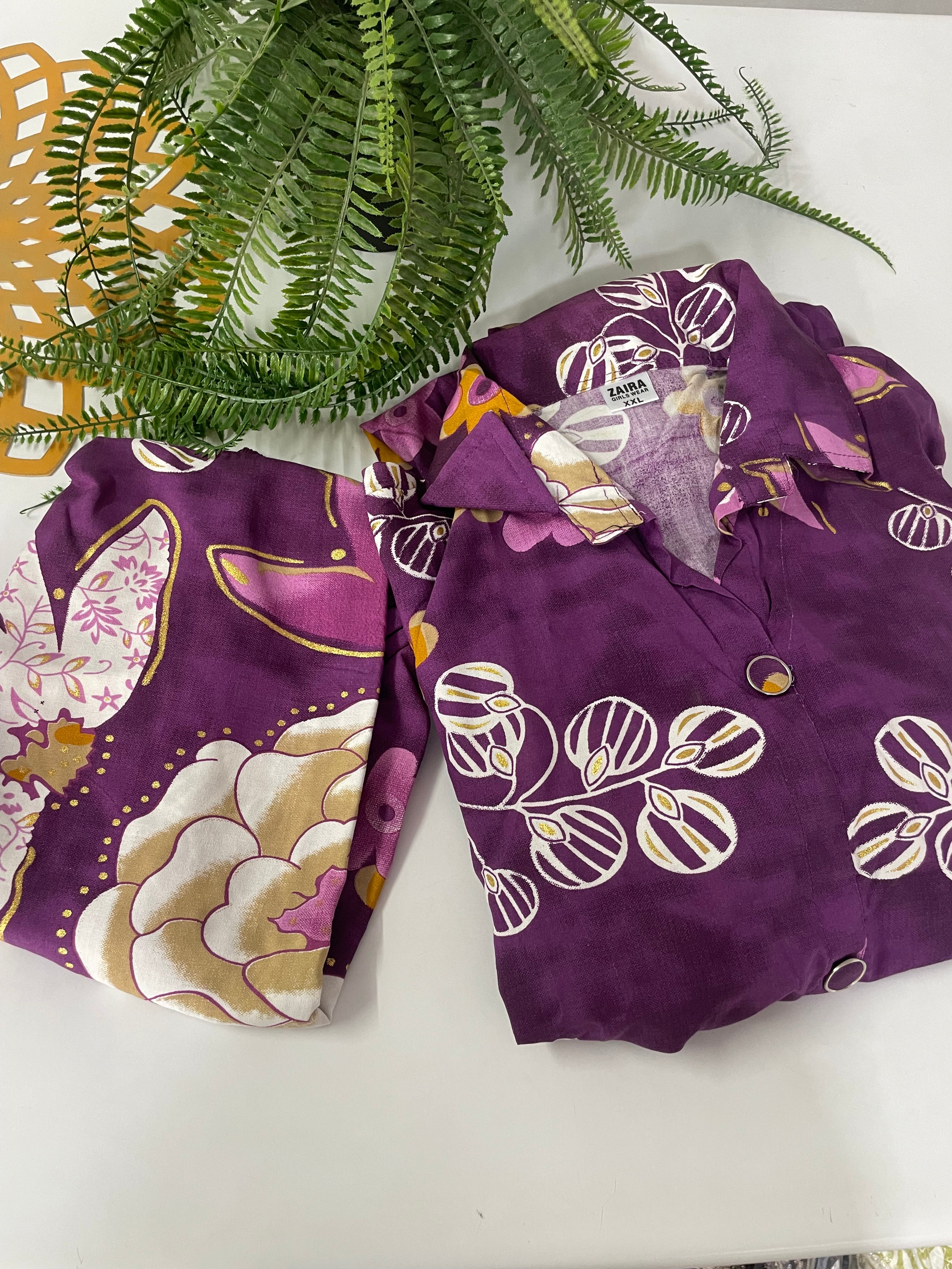 Daily wear Co-ords set (free size M to XL)