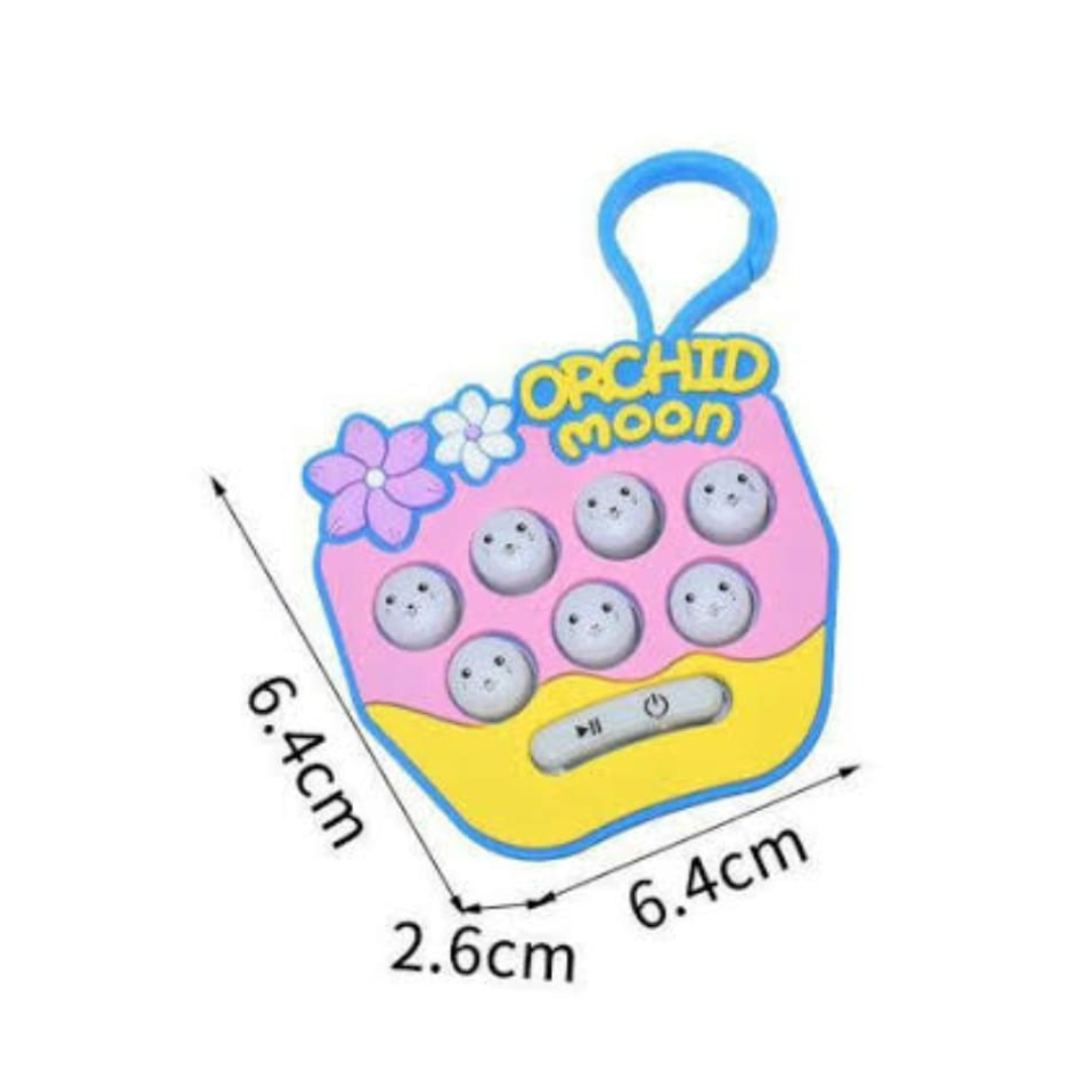 Quick Push Pop Keychain