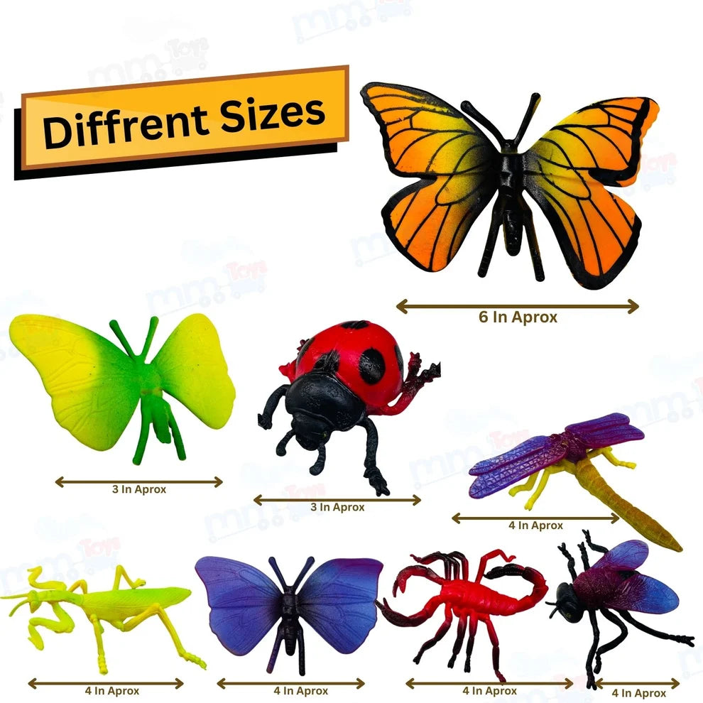 Insect World (9pcs)