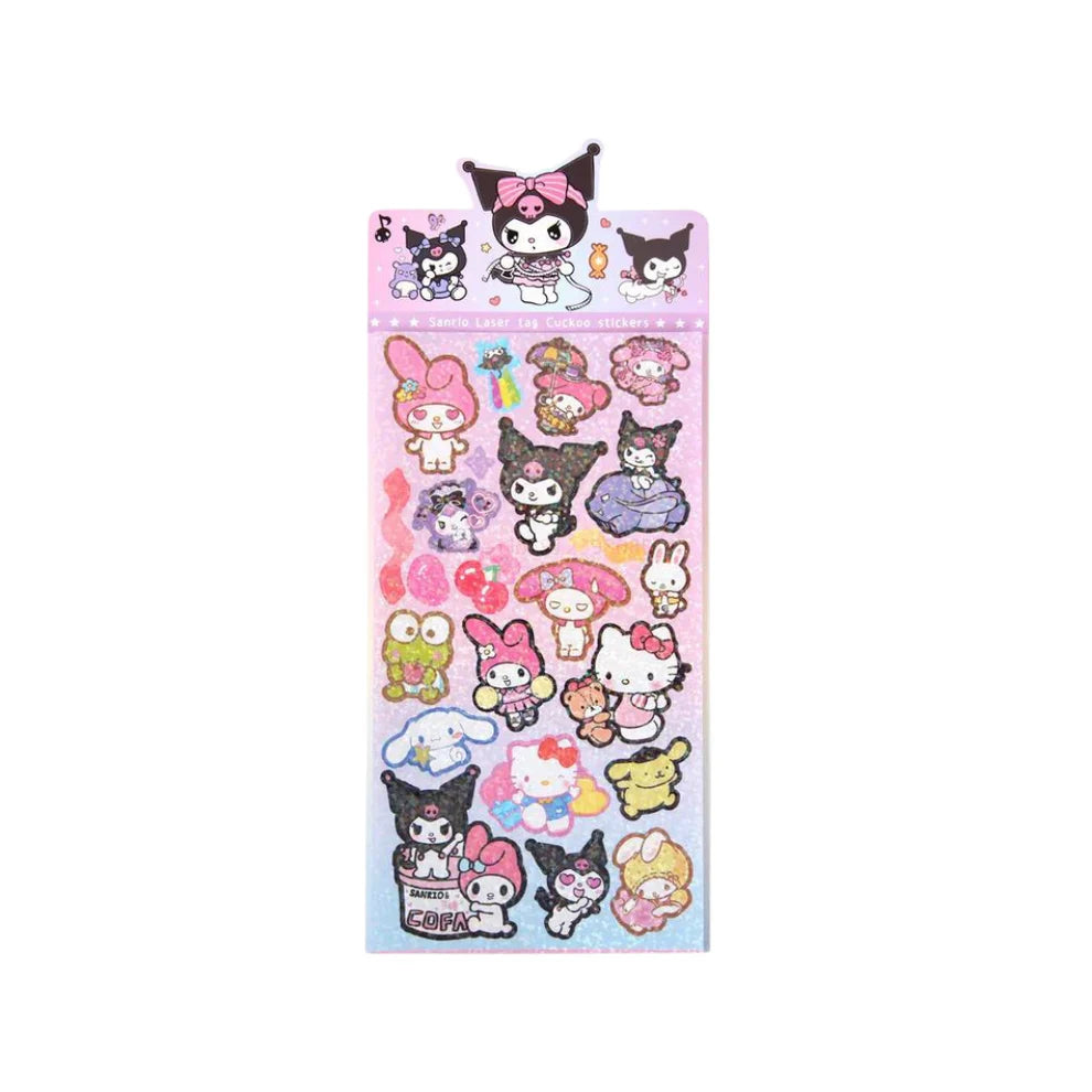 Puffy 3D Stickers set of any 3