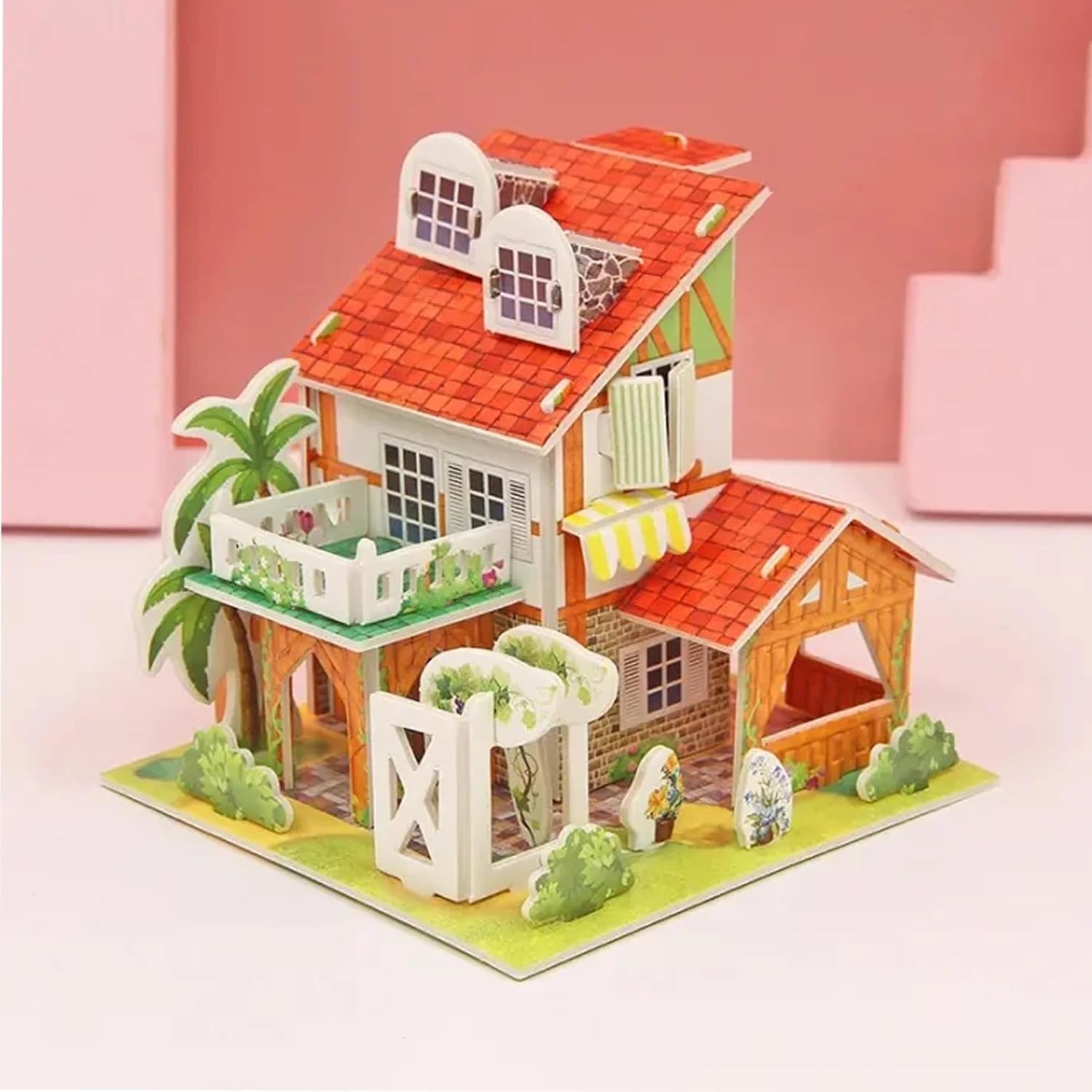 DIY 3D Puzzle Game (1pc)