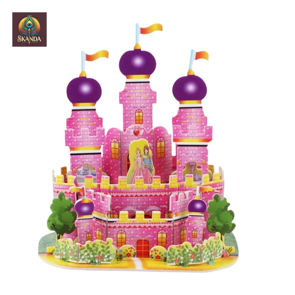 DIY 3D Puzzle Game (1pc)