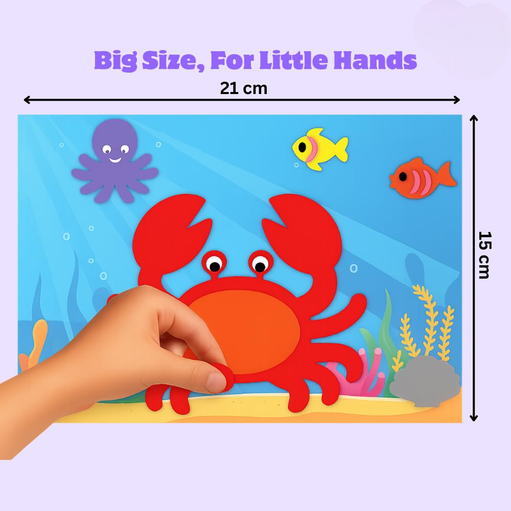 3D Foam Stickers