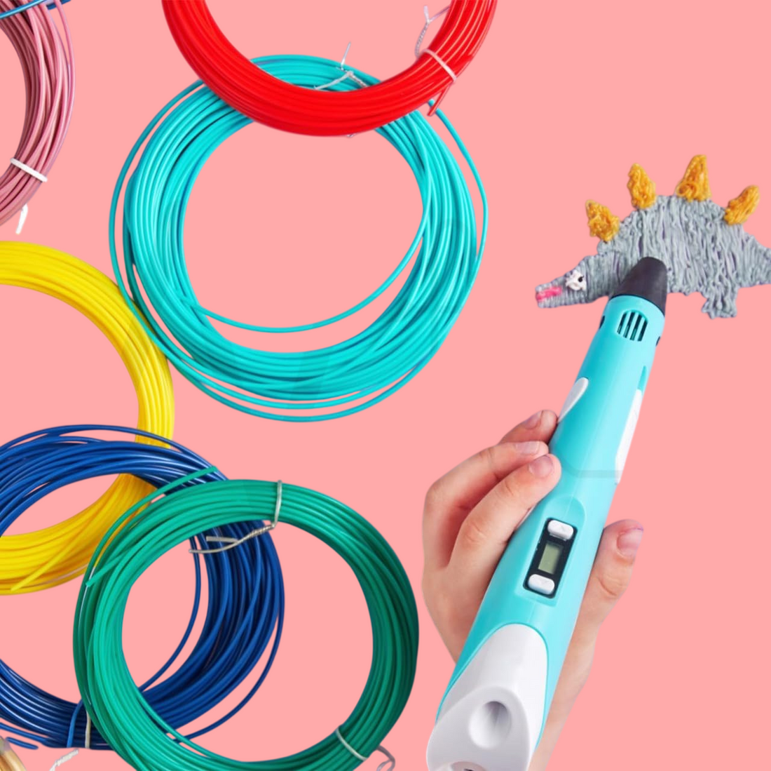 3D Pen Filament (10pcs)