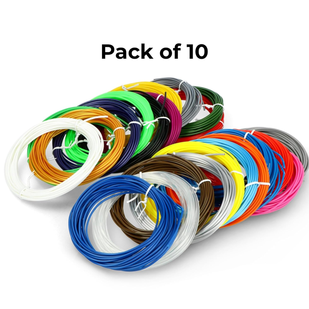 3D Pen Filament (10pcs)