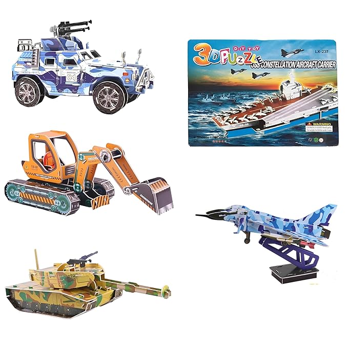 DIY 3D Puzzle Game (1pc)