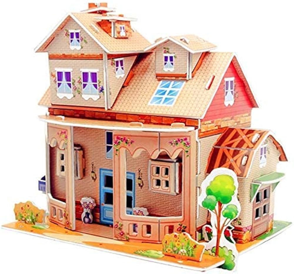 DIY 3D Puzzle Game (1pc)