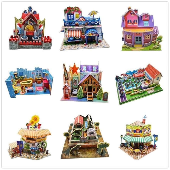 DIY 3D Puzzle Game (1pc)