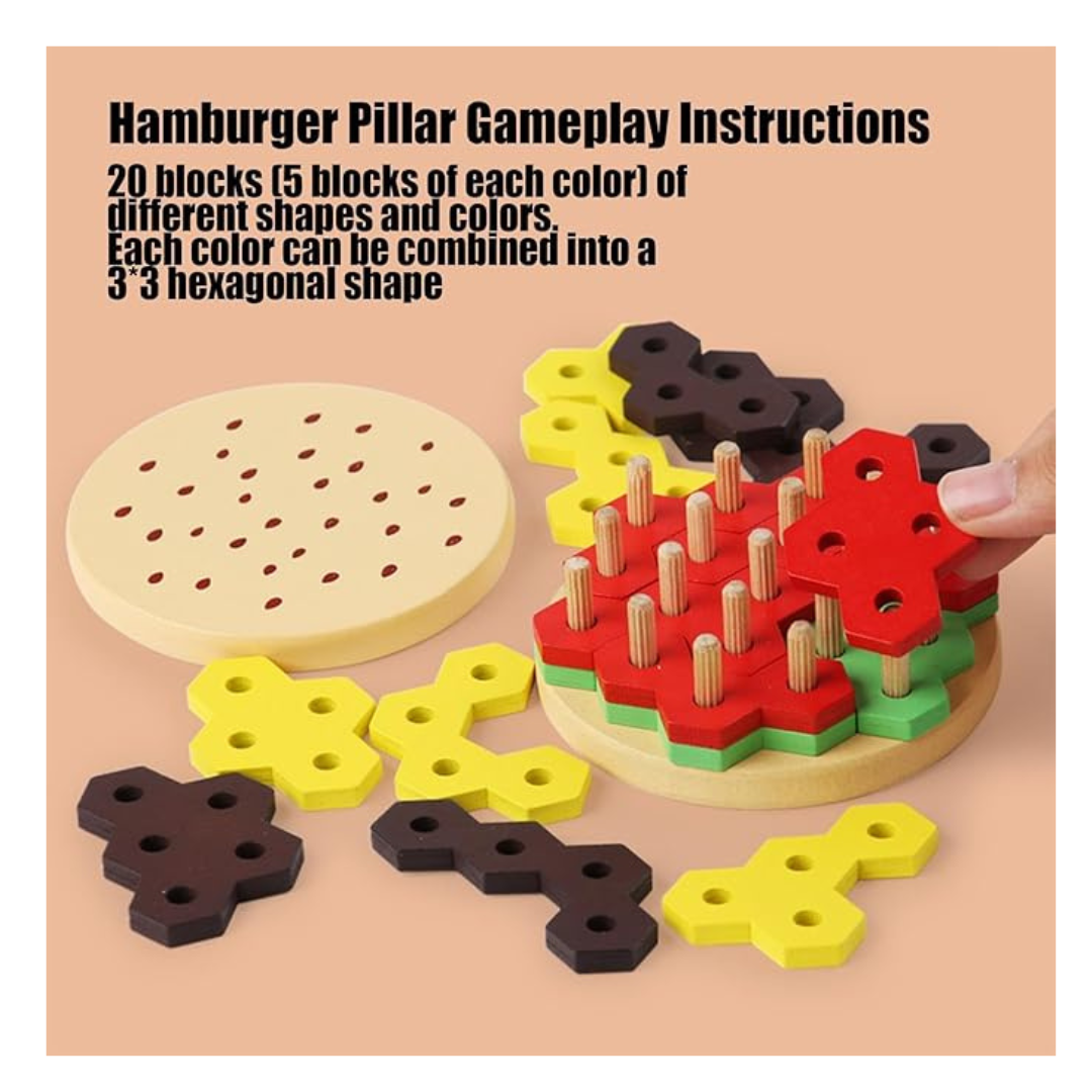 Hamburger puzzle