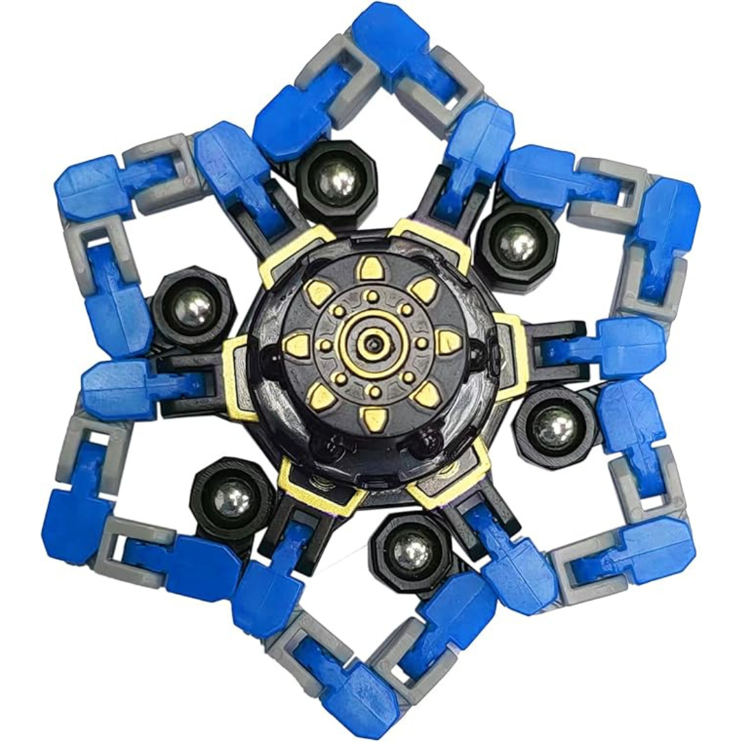 Transformable Fidget Spinner Finger Toys