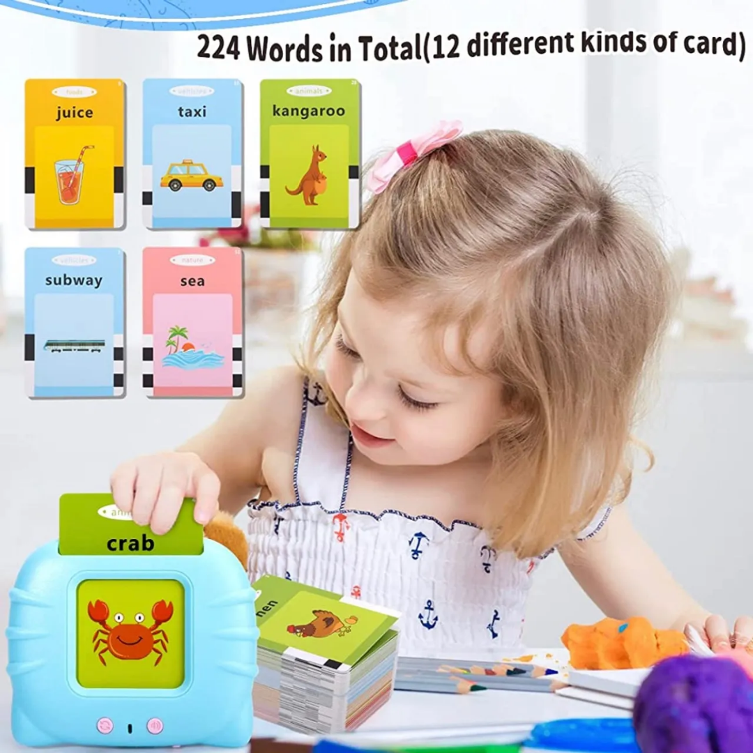 Educational Talking Flash Cards