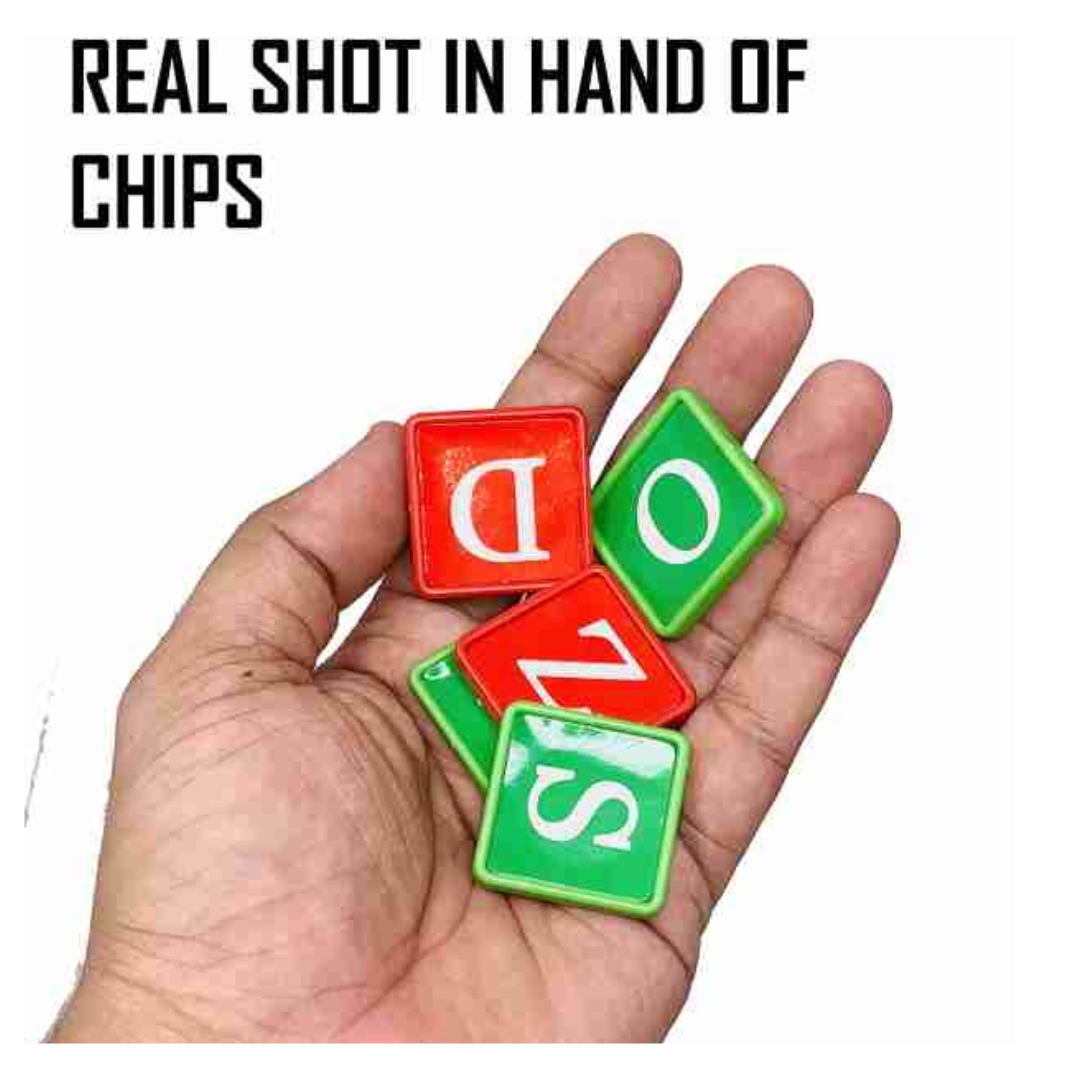 Multi player Word building game