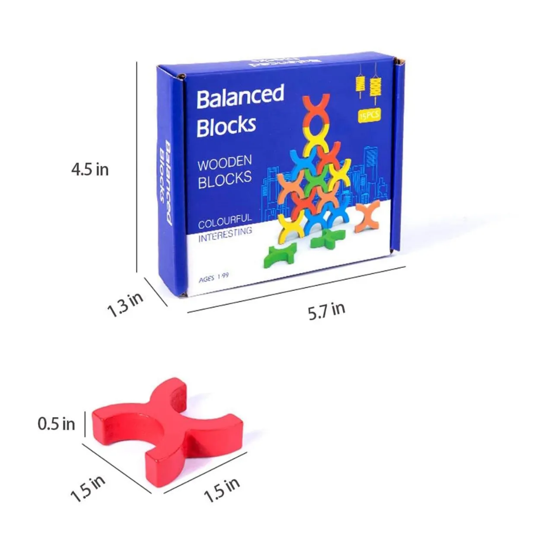 Wooden Balance Blocks
