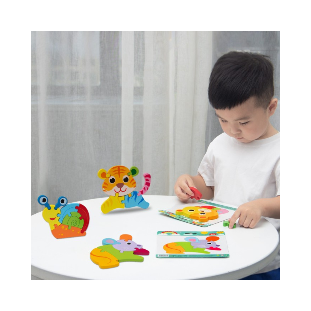 3D Wooden jigsaw  Puzzle
