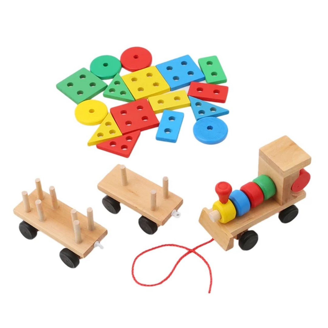 Shapes Pull Along Train