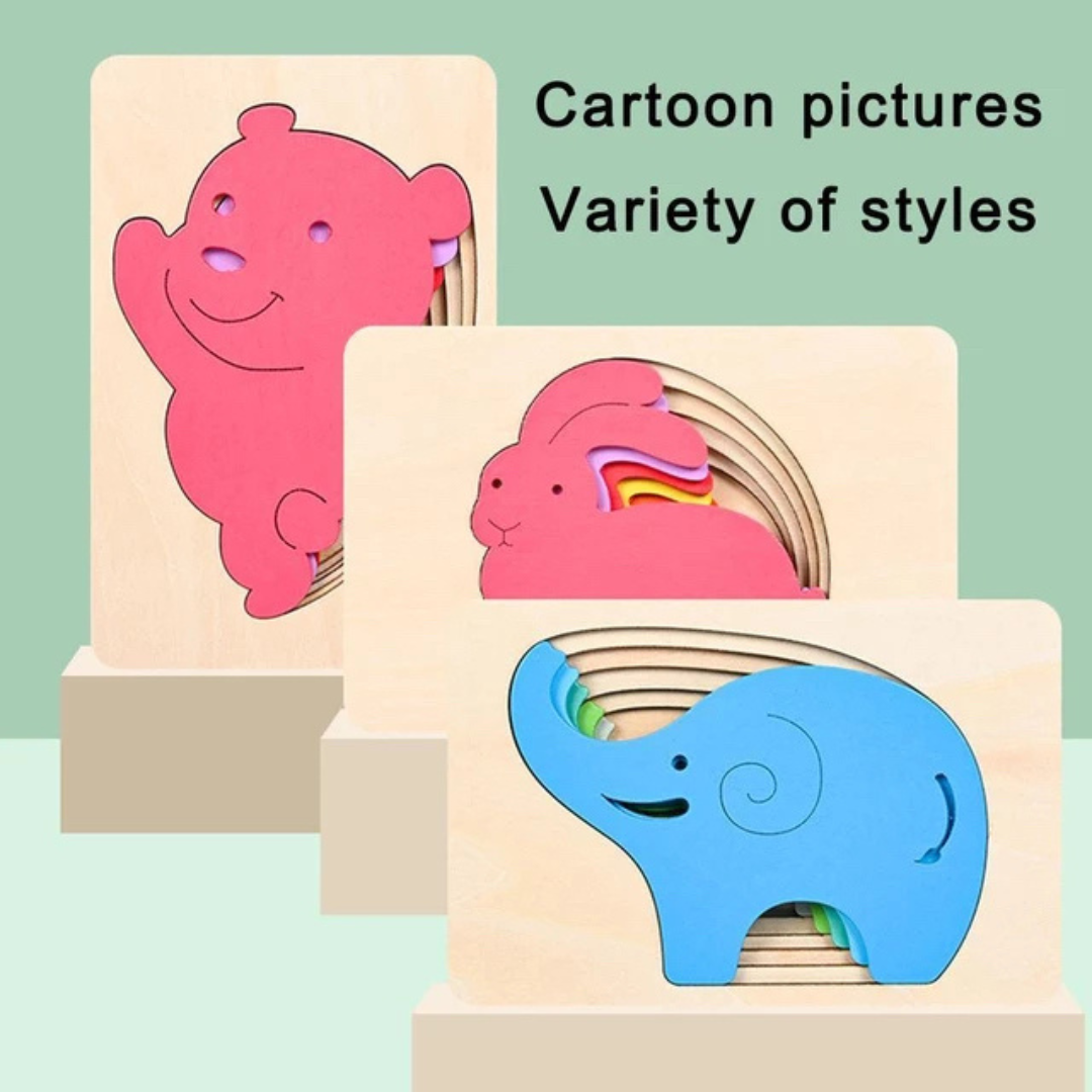 Multilayer puzzles