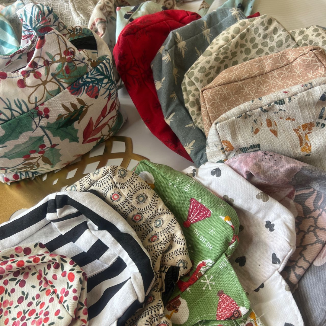 Mini bags (set of 3)