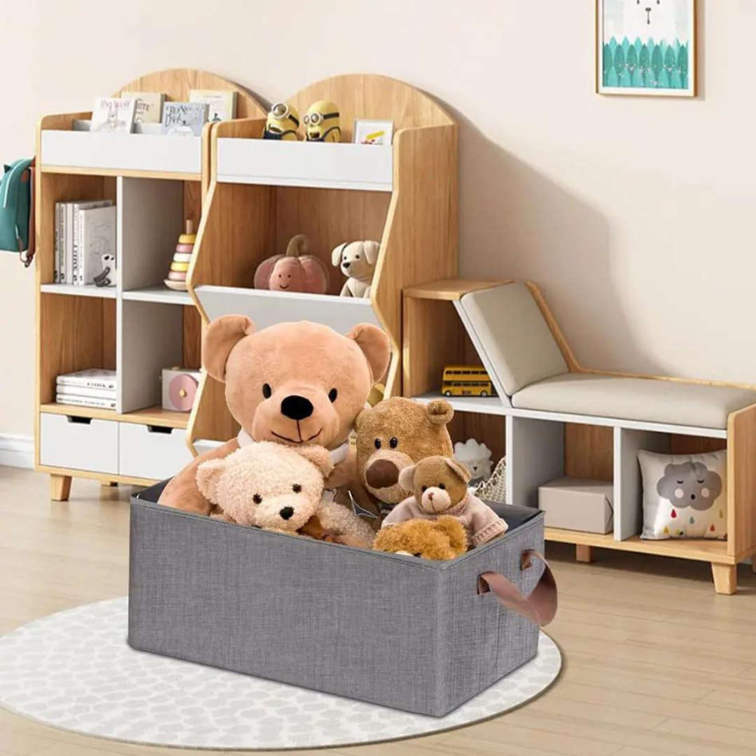 Foldable storage box