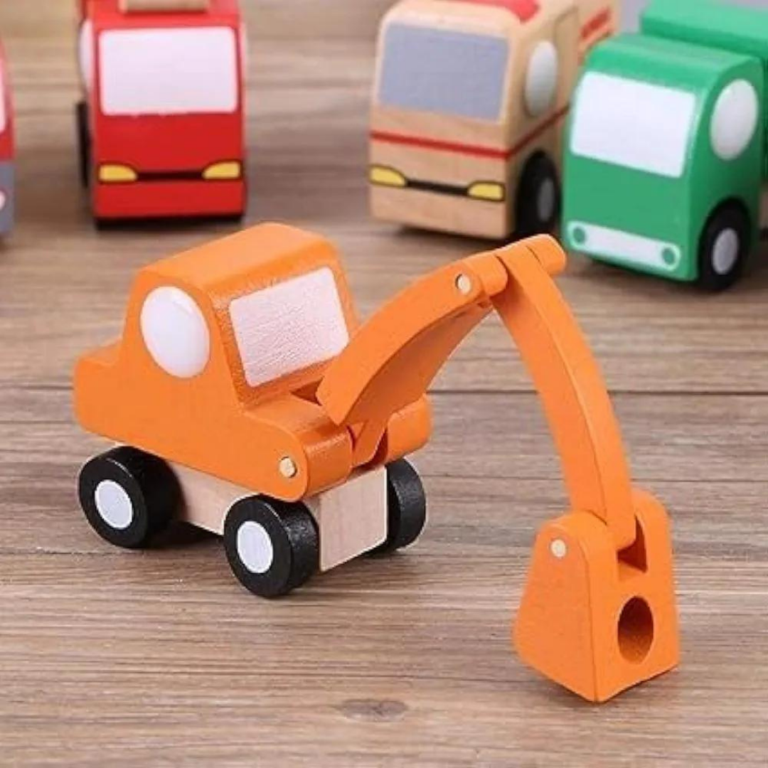 Mini Wooden Car(1pc)