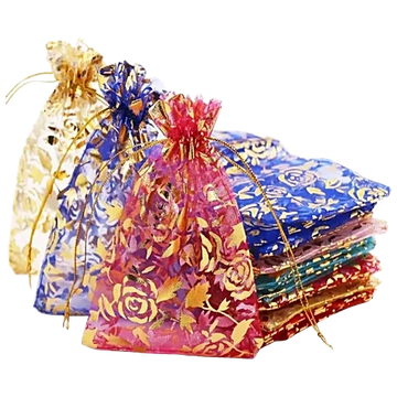 Net Fabric Potli Pouch