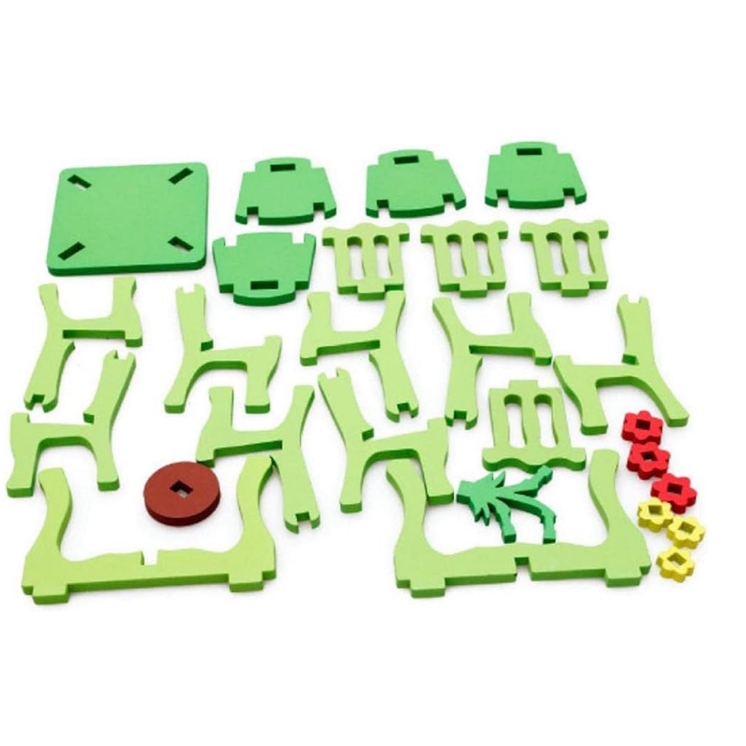 3d assembly furniture set