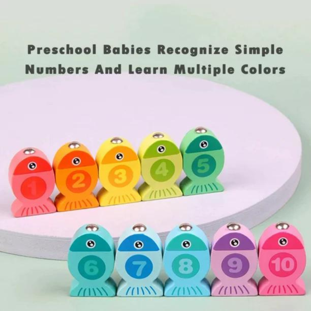 Magnetic Fishing with rod