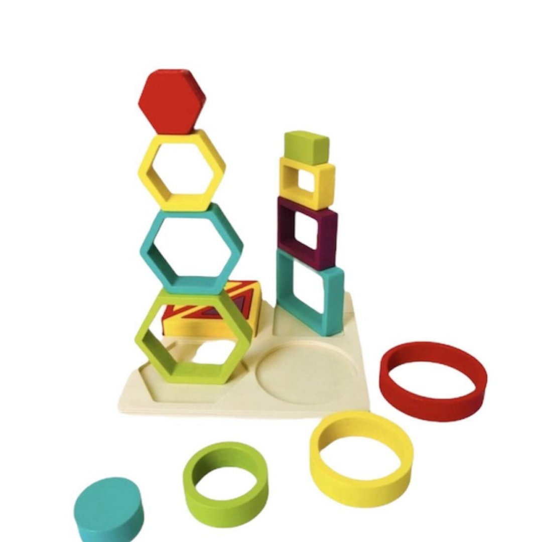 Wooden shapes and ferrule