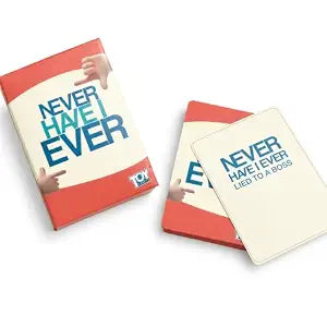 Never Have I Ever Card Game