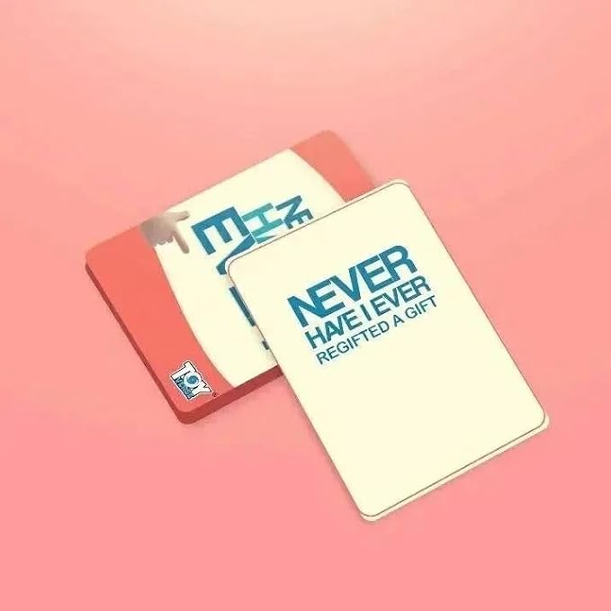 Never Have I Ever Card Game