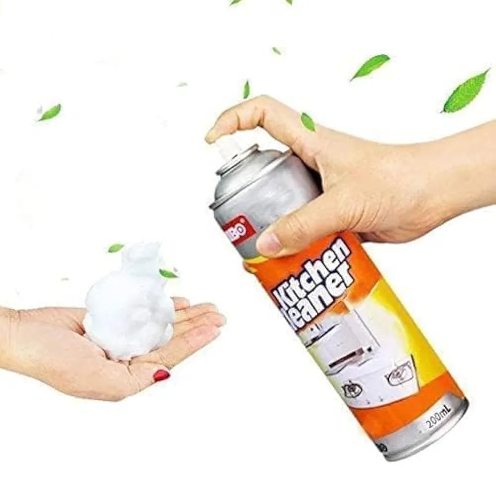 Kitchen Cleaner Spray Foam Cleaner